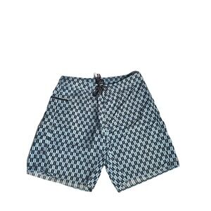 Patagonia Men's 36 Wavefarer Board Shorts Color Quiver Clear Pool